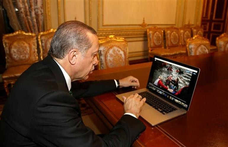 Erdoğan'ın beğendiği üç fotoğraf!