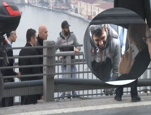 Köprüde intihardan vazgeçiren Erdoğan'a eleştiri