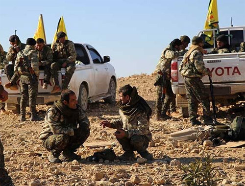 YPG, IŞİD'i stratejik bölgeden temizledi!