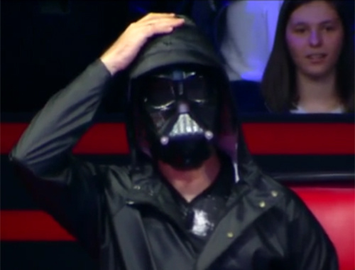 Darth Vader, O Ses Türkiye stüdyosunu bastı!