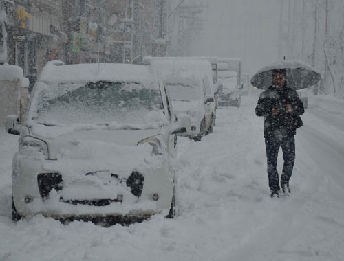 Bursa hava durumu çok şiddetli kar geliyor