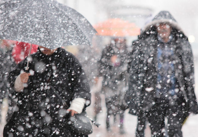 Eskişehir hava durumu kar birden bastıracak!