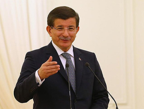 Ahmet Davutoğlu'ndan YPG açıklaması