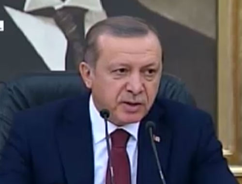 Erdoğan: Bu ihanettir, provokasyondur