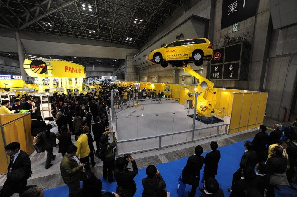 Tokyo'da Uluslararası Robot fuarı görücüye çıktı