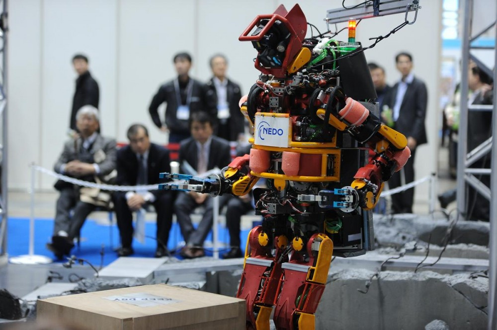 Tokyo'da Uluslararası Robot fuarı görücüye çıktı