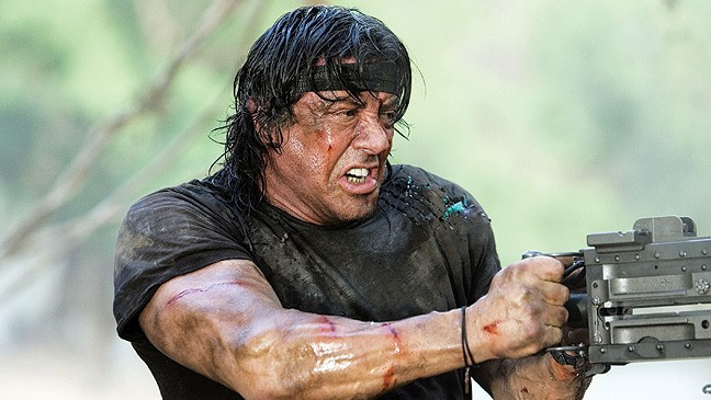 Rambo dizi olarak geliyor