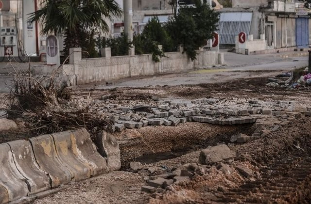 Mardin'de nefes kesen PKK operasyonu