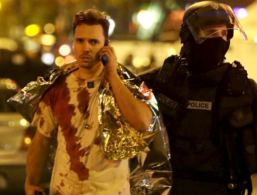 ABD Paris saldırılarının öcünü aldı