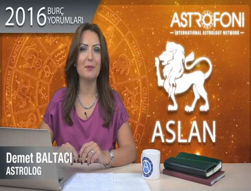 2016 Aslan burcu astroloji yorumu