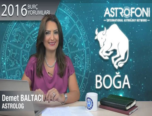 2016 Boğa burcu astroloji yorumu