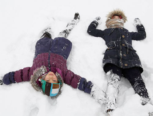 Kayseri'de okullar tatil son hava durumu