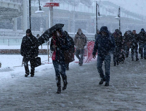 İstanbul kar yağışı ne zaman bitecek?