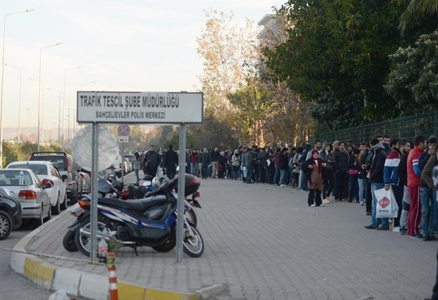 Her şey stajyer sürücü olmamak için!