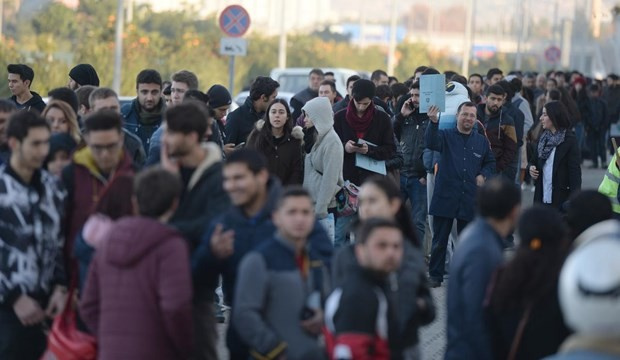 Her şey stajyer sürücü olmamak için!