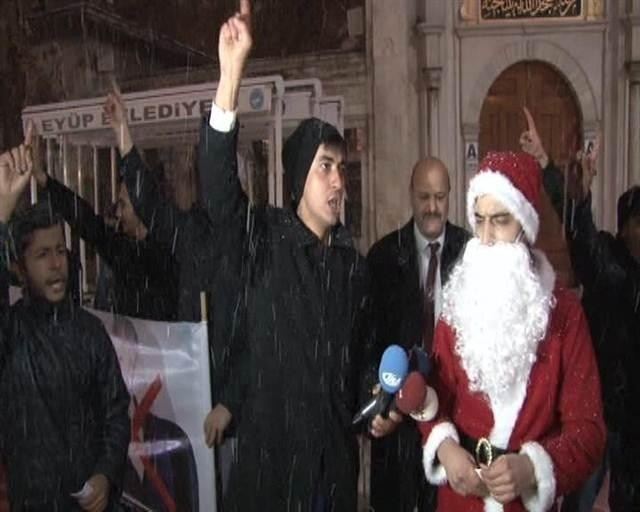 Türkiye'nin  'Noel Baba' ile imtihanı