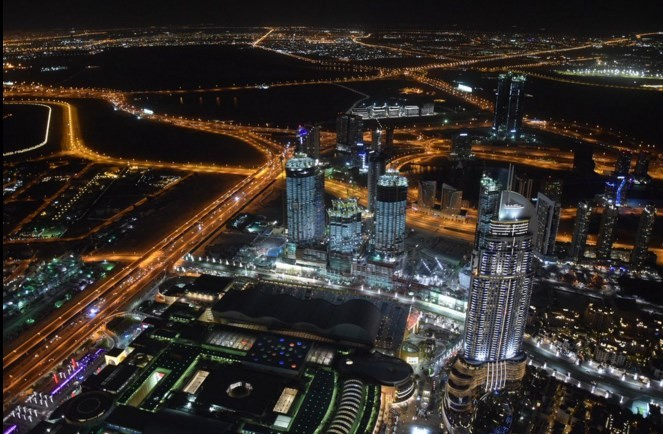 Dubai'de alevli yılbaşı kutlaması