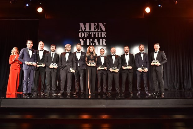 GQ Men Of The Year ödüllerini kim aldı?
