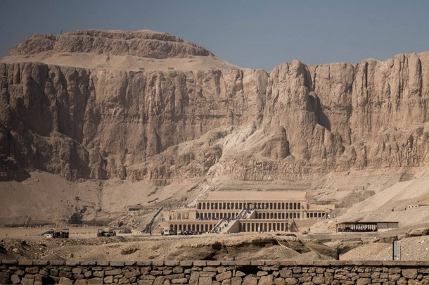 Asırlar geçmesine rağmen firavun tapınağı hayrete düşürüyor!