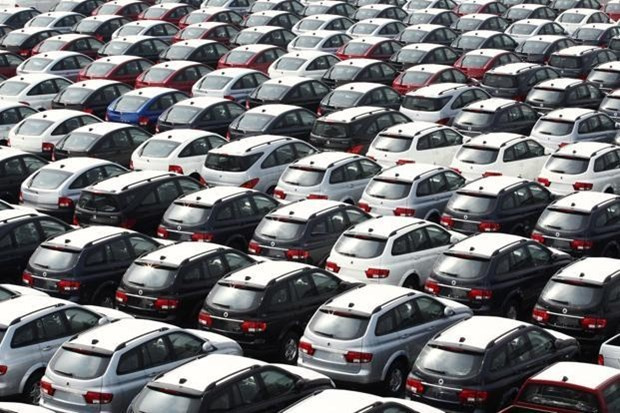 2015'de hangi otomobil markası kaç adet sattı?