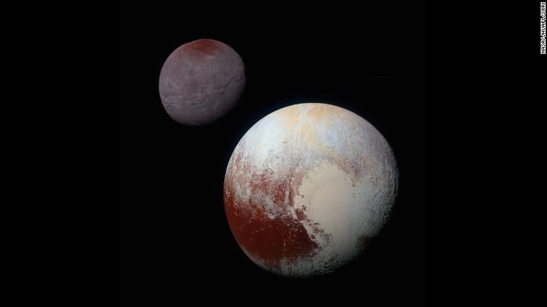 NASA, Plüton'un yeni görüntülerini yayımladı