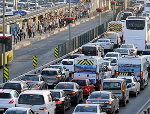İstanbul trafiği için bir iyi bir kötü haber!