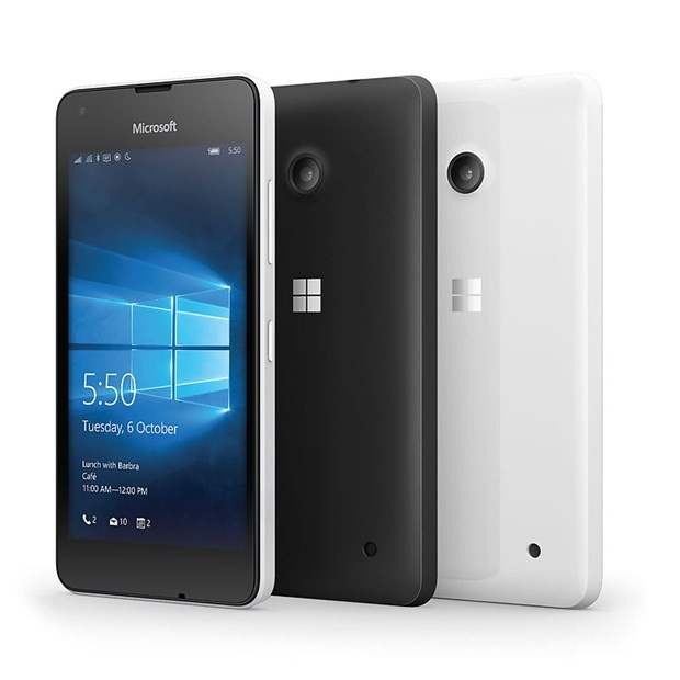 Microsoft Lumia 550 satışa sunuldu