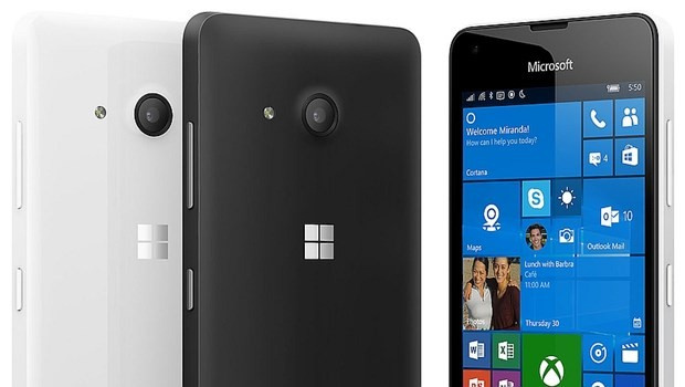 Microsoft Lumia 550 satışa sunuldu