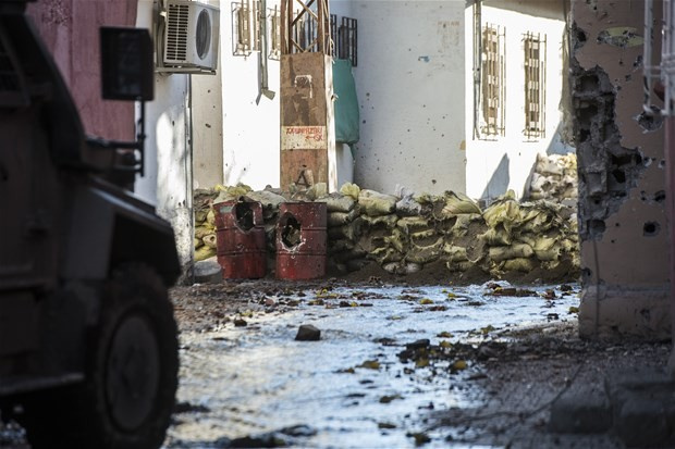 Diyarbakır'da operasyon devam ediyor