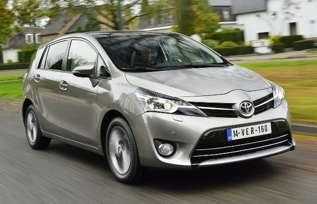 Toyota Verso 1.6 benzinli 100 km'de yalnızca 8 litre