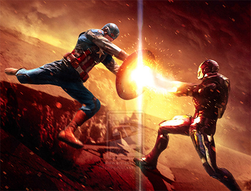 Captain America: Civil War filmi Türkçe dublaj fragman