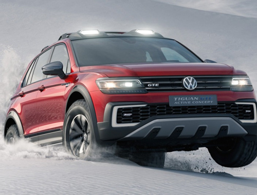 Volkswagen Tiguan GTE Active'den ilk fotoğraflar