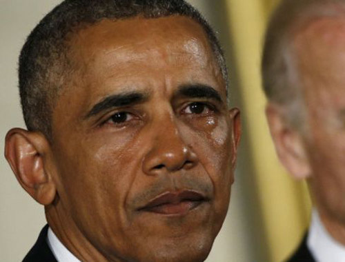 Obama için şok iddia: Soğanla ağladı!