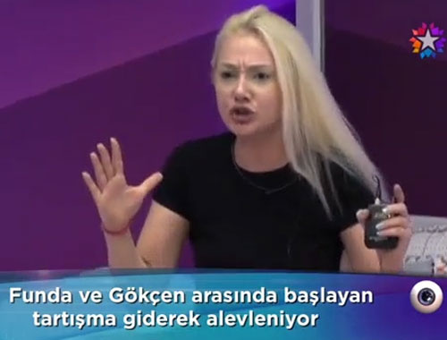 Big Brother Türkiye'de olay çıktı