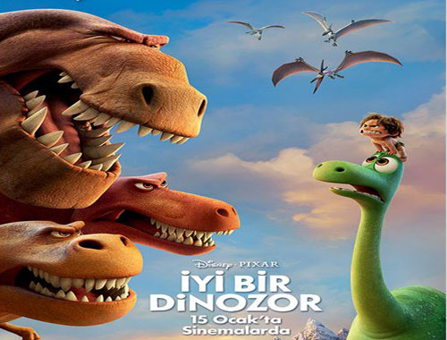 İyi Bir Dinozor filmi fragmanı - Sinemalarda bu hafta