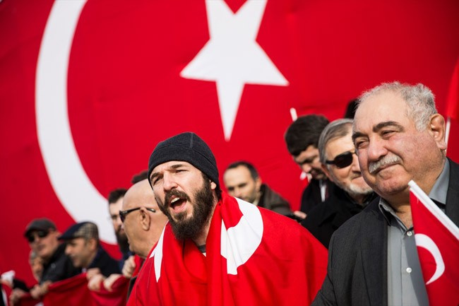 ABD'de Türkler'den birlik mesajı