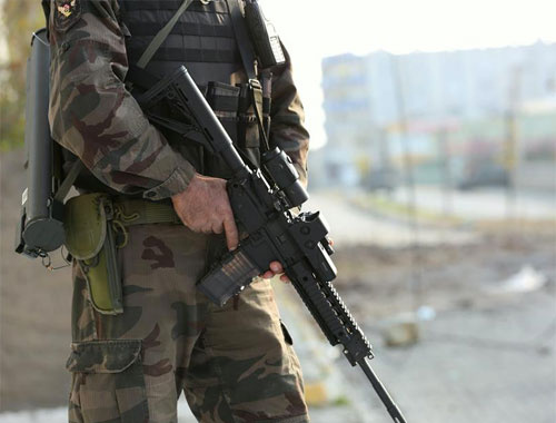 Cizre'deki Özel harekatçı polise Samsun'dan haber geldi