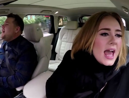 Adele rap yaptı 3 günde 28 milyon izlendi!