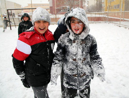 Konya'da okullar tatil mi son hava durumu!