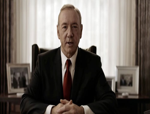 ‘House of Cards’ın yeni sezonundan bir video daha