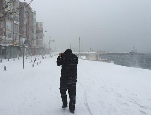 Samsun'da okullar tatil edildi yeni hava durumu!