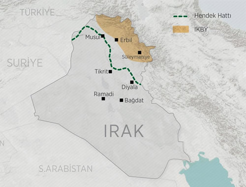 Irak Türkiye'ye karşı 3 ülkeden yardım istedi