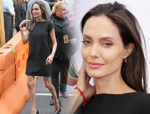 Angelina Jolie eriyor! İşte hastalığı