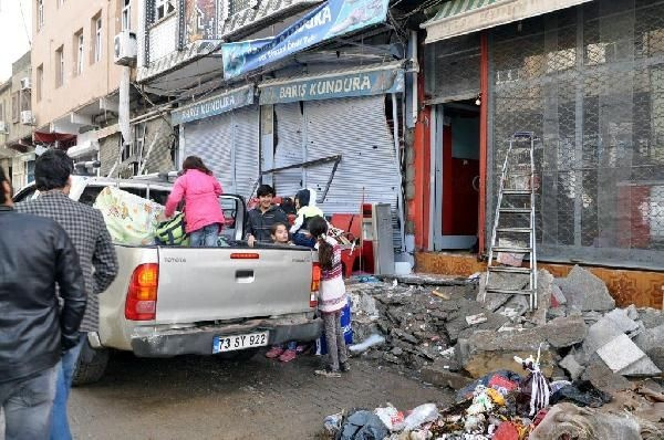 Silopi'den ilginç kare! Sebebini öğrenince hak vereceksiniz