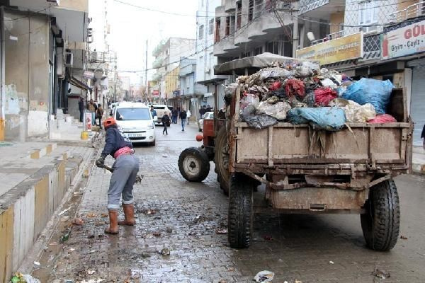 Silopi'den ilginç kare! Sebebini öğrenince hak vereceksiniz