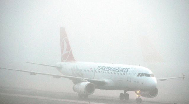 İstanbul'da 81 uçak seferi iptal edildi