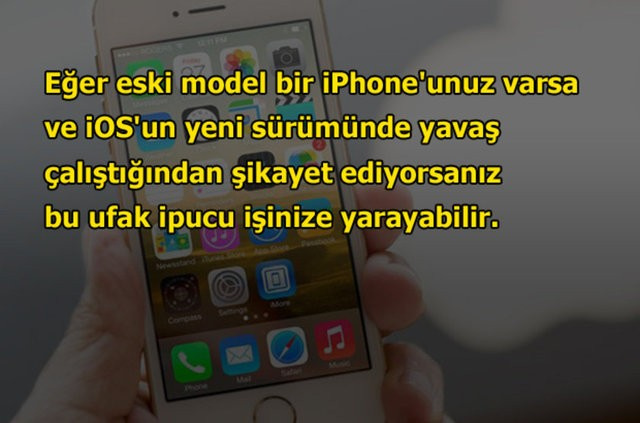 iPhone'nun gizli kalmış özellikleri