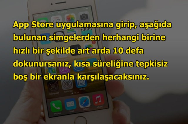 iPhone'nun gizli kalmış özellikleri