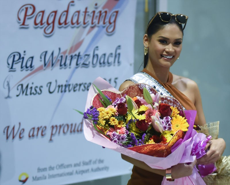 2015 Kainat Güzeli Pia Alonzo Wurtzbach