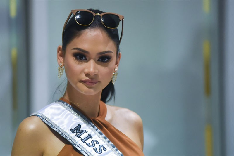 2015 Kainat Güzeli Pia Alonzo Wurtzbach